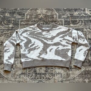 William Rast Women’s Cropped Sweater Size XS